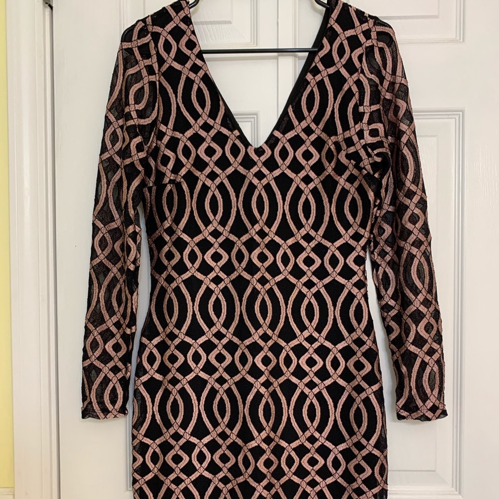 Cocktail dress Charlotte Russe size L SPARKLE